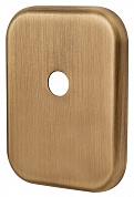Картинка Декоративная Квадратная накладка на цилиндр со штоком ARMADILLO BK-DEC SQ (ATC Protector 1) AB-77 Бронза